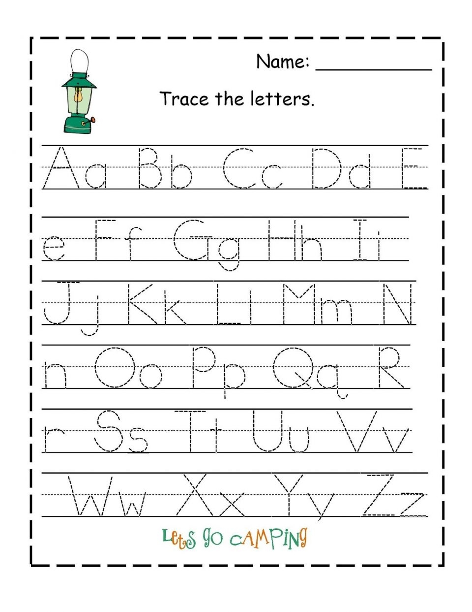 Kindergarten Handwriting Worksheets Best Coloring Pages For Kids Worksheets Library