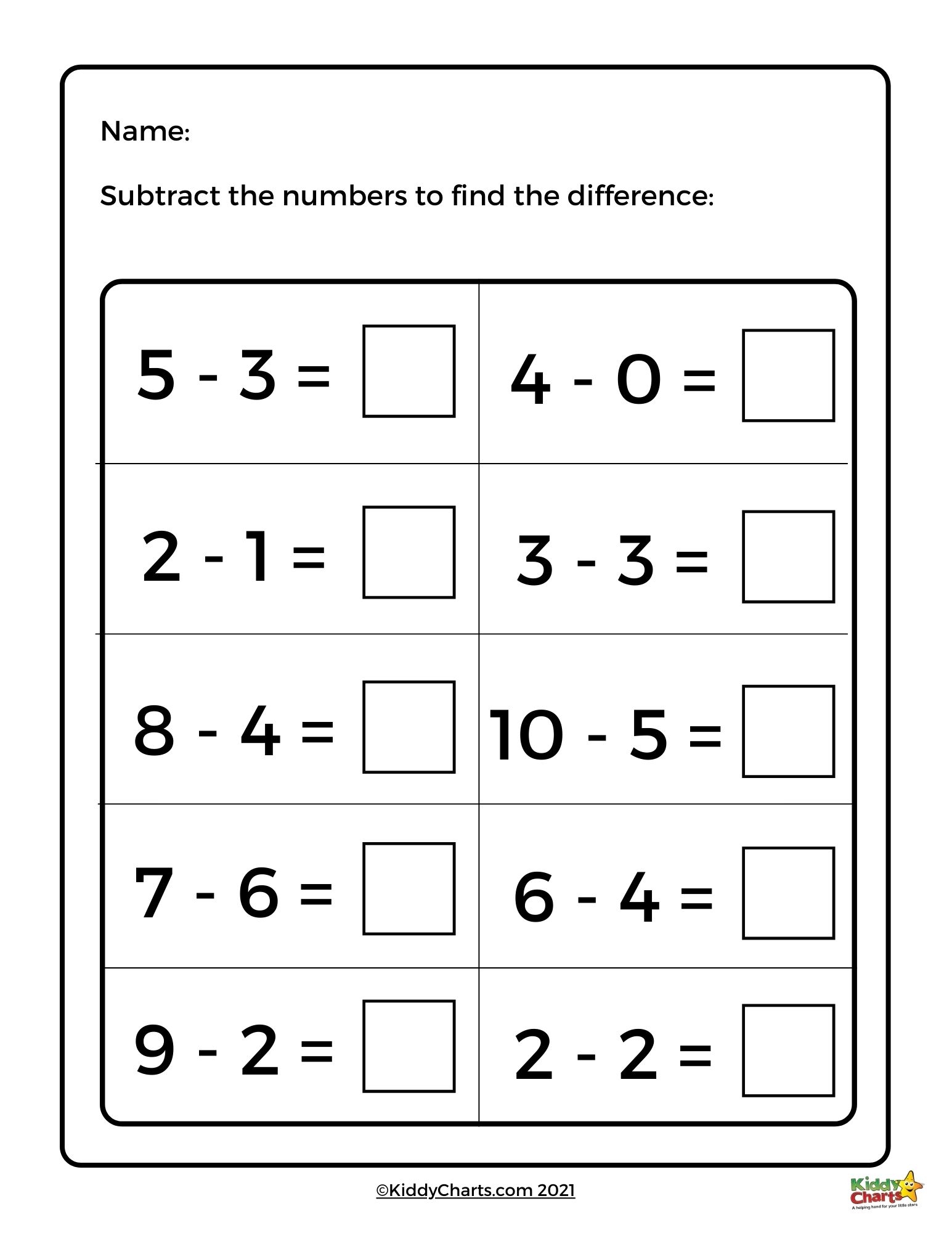 Kindergarten Math Worksheets Animal Math Worksheets KiddyCharts Worksheets Library