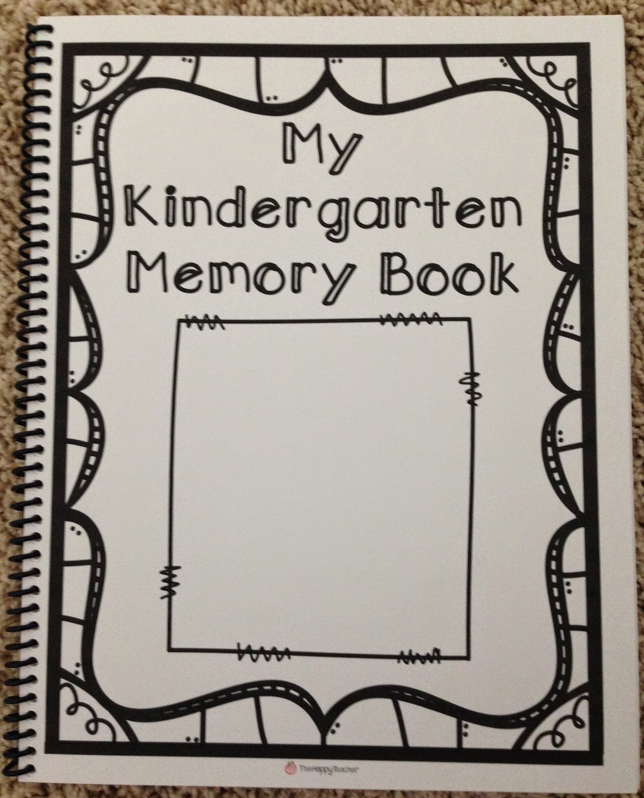 Printable Memory Book For Preschoolers Printable Memory Book For Preschoolers