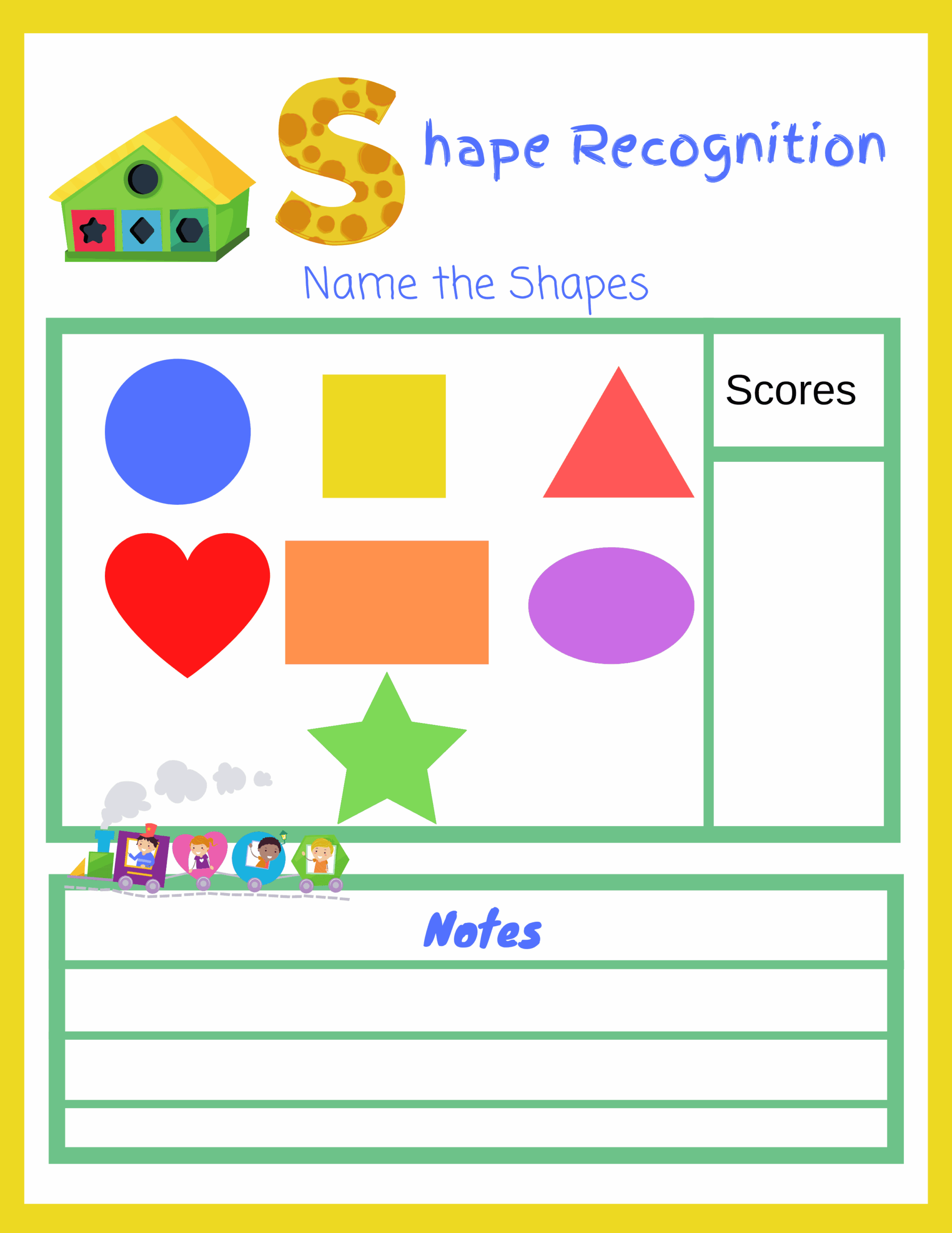 Kindergarten Readiness Assessment Printables About A Mom
