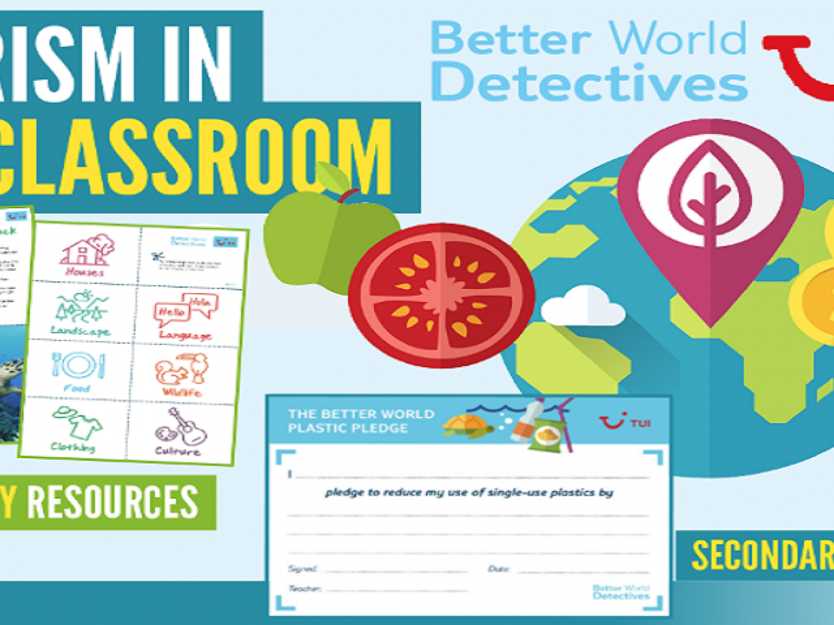 KS2 3 Geography Resource Tourism First News Education