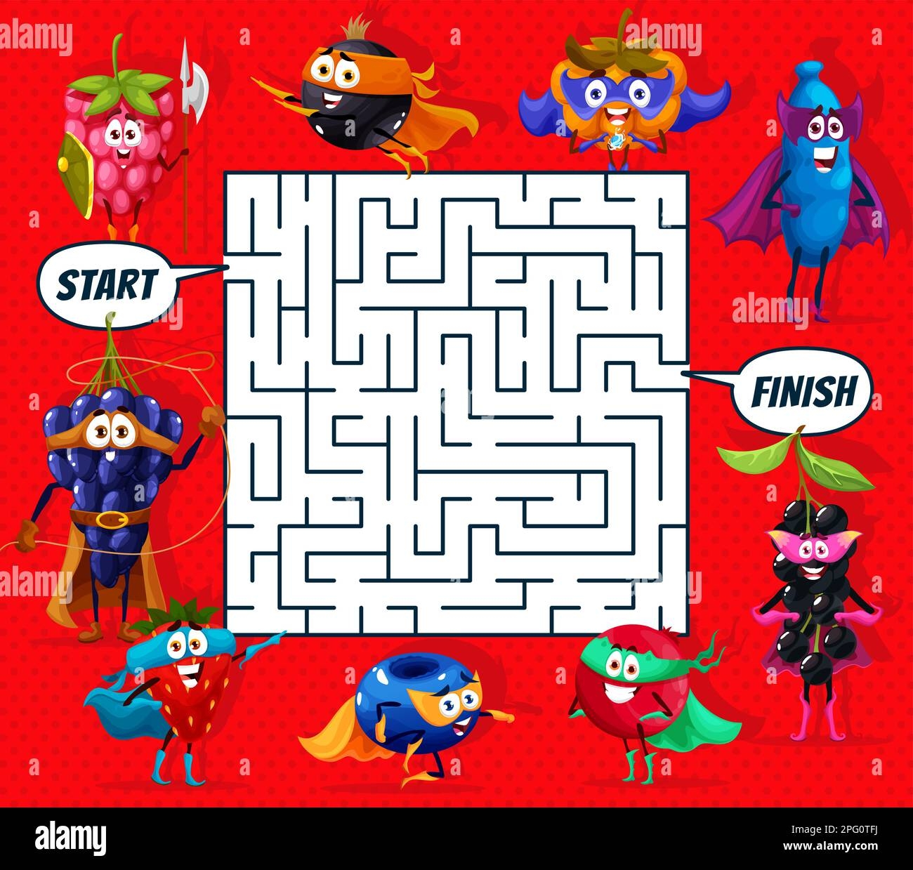 Labyrinth Maze Game Cartoon Superhero Berry Characters Kids Vector Worksheet Quiz With Raspberry Black Currant Cloudberry And Honeyberry Birds Che Stock Vector Image U0026 Art Alamy Labyrinth Maze Game Cartoon Superhero Berry Characters Kids Vector Worksheet Quiz With Raspberry Black Currant Cloudberry And Honeyberry Birds Che Stock Vector Image U0026 Art Alamy