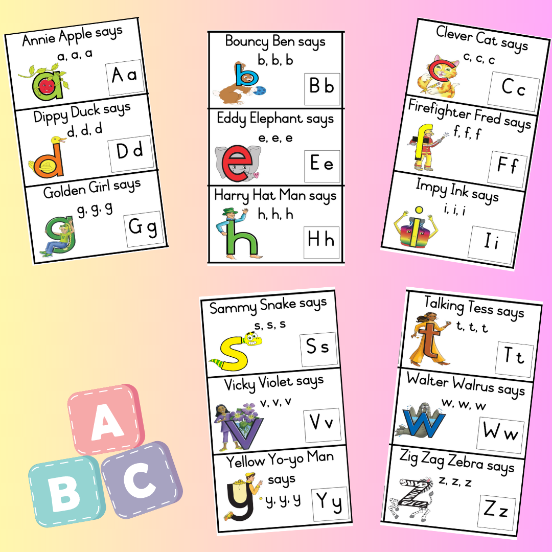 Letterland Worksheets Free Printable Letterland Worksheets Free Printable
