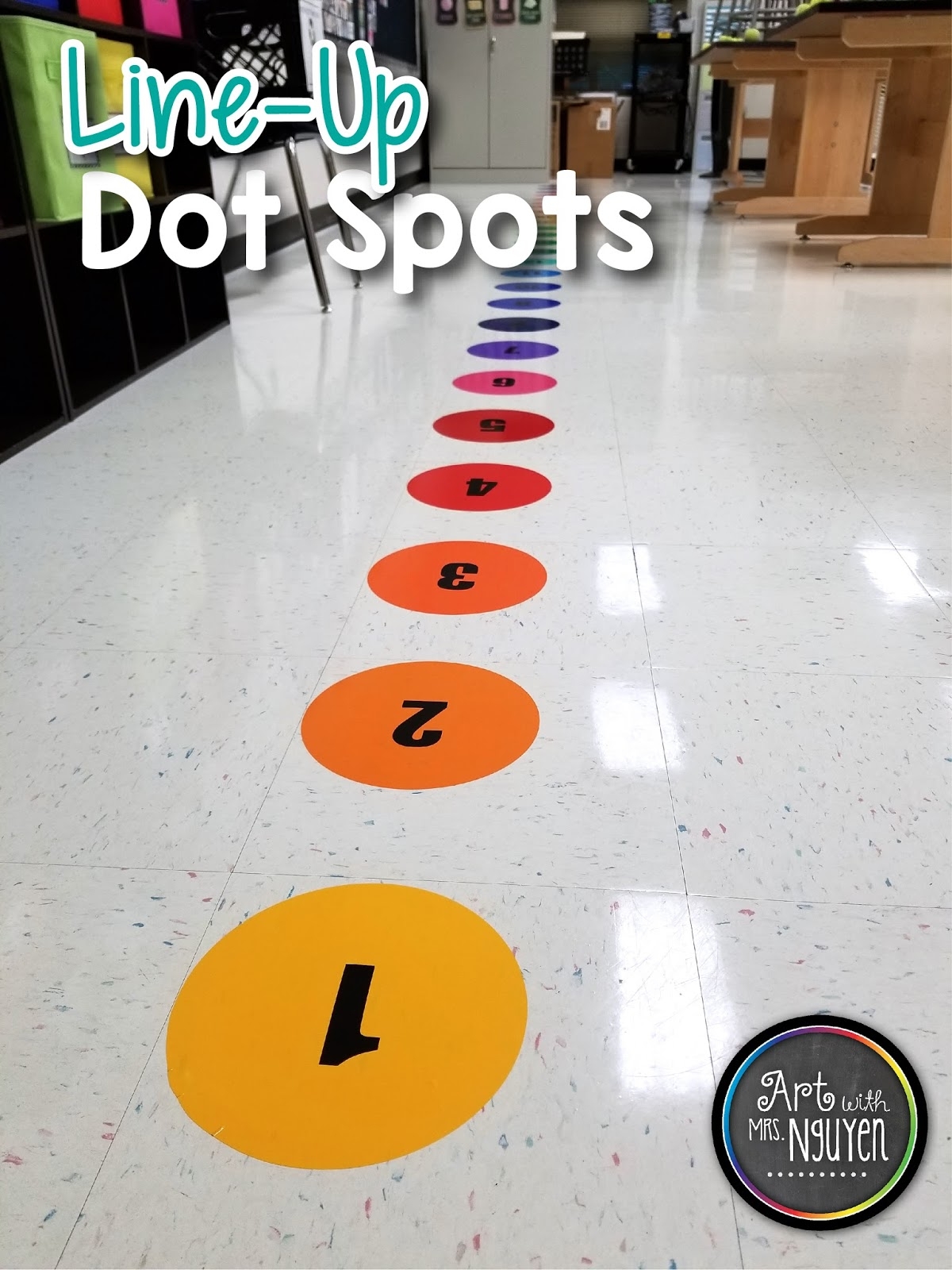 Line Up Dot Spots Art With Mrs Nguyen Line Up Dot Spots Art With Mrs Nguyen