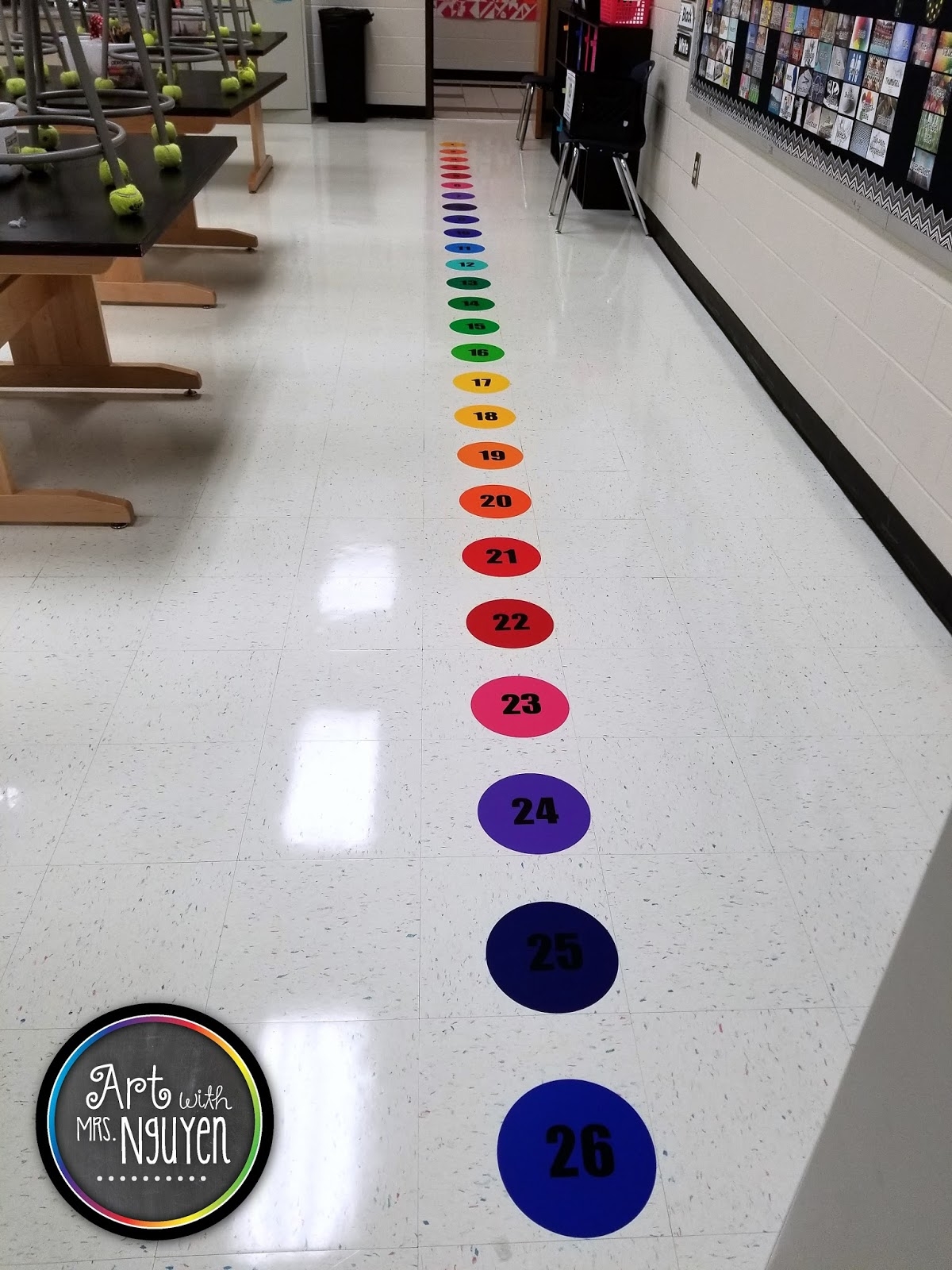 Line Up Dot Spots Art With Mrs Nguyen Line Up Dot Spots Art With Mrs Nguyen