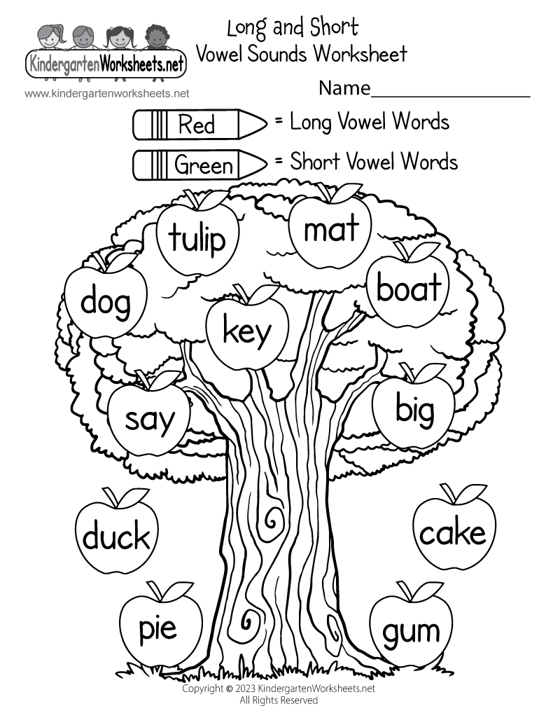 Long And Short Vowel Sounds Worksheet Free Printable Digital U0026 PDF Long And Short Vowel Sounds Worksheet Free Printable Digital U0026 PDF