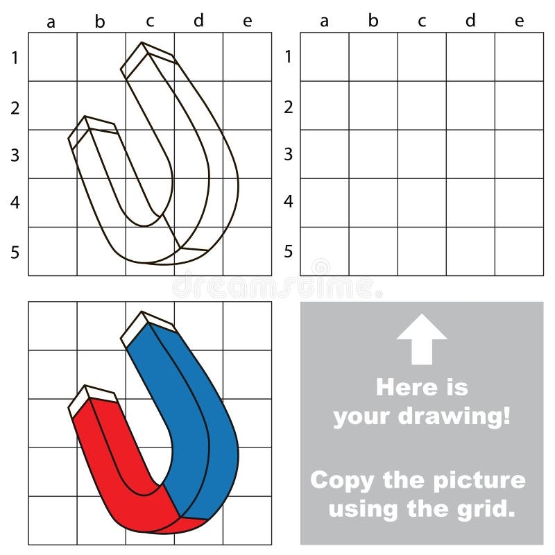 Magnet Worksheet Stock Illustrations 46 Magnet Worksheet Stock 