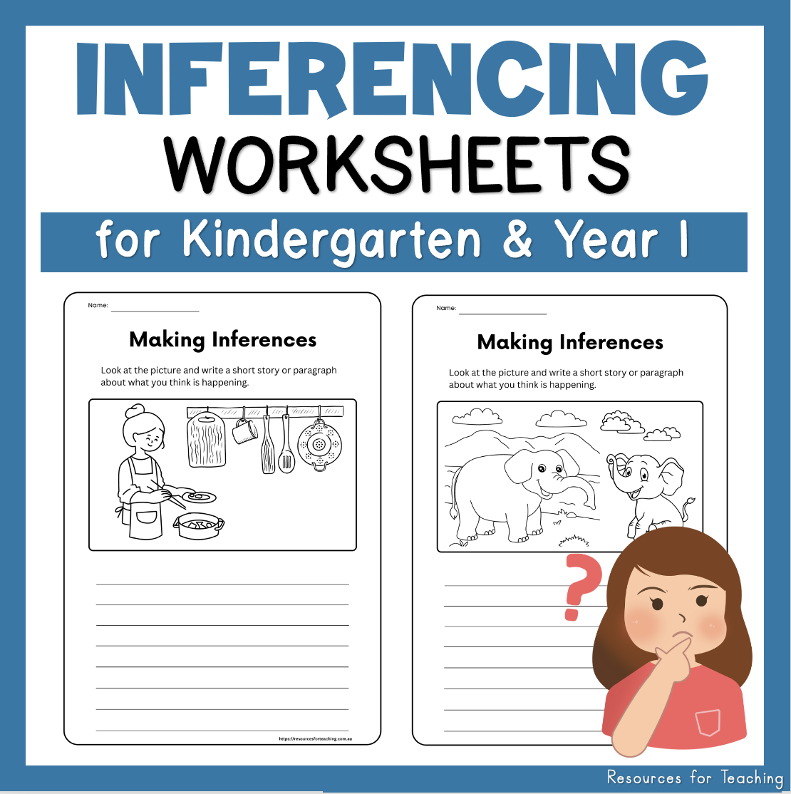 Making Inferences Worksheets Resources For Teaching Australia
