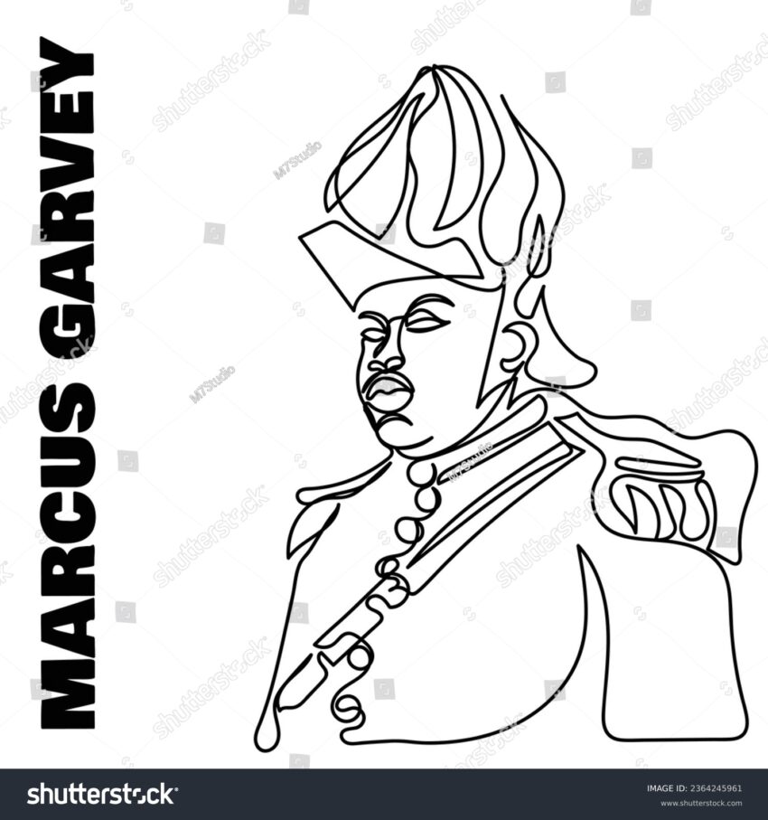Marcus Garvey Over 39 Royalty Free Licensable Stock Illustrations U0026 Drawings Shutterstock