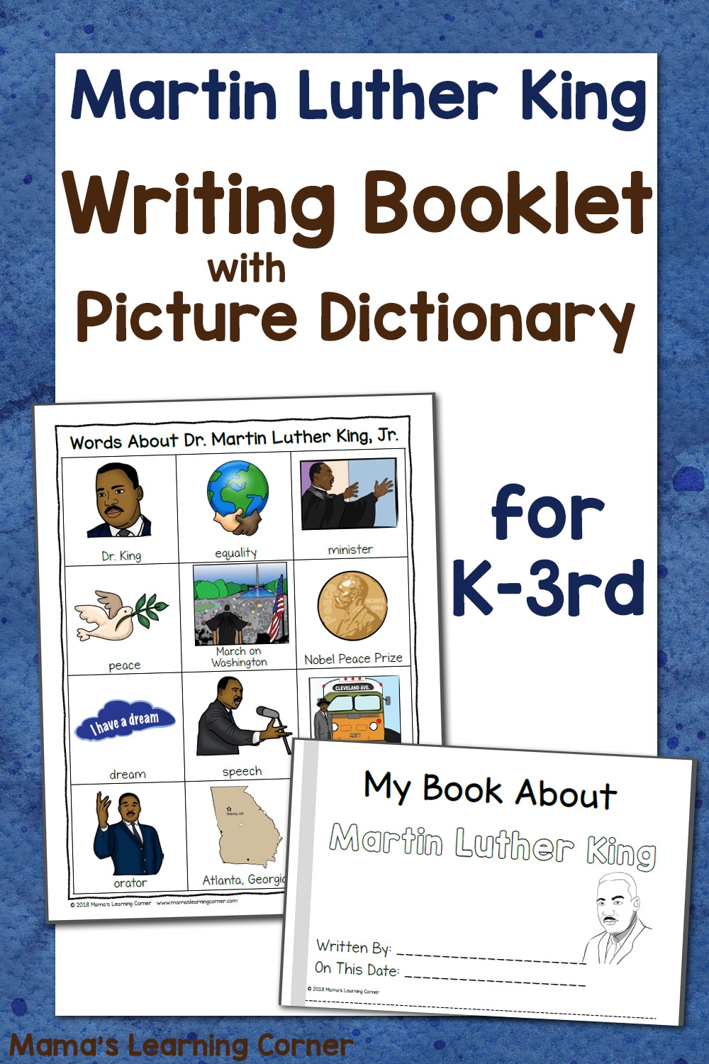 Kindergarten Free Martin Luther King Worksheets