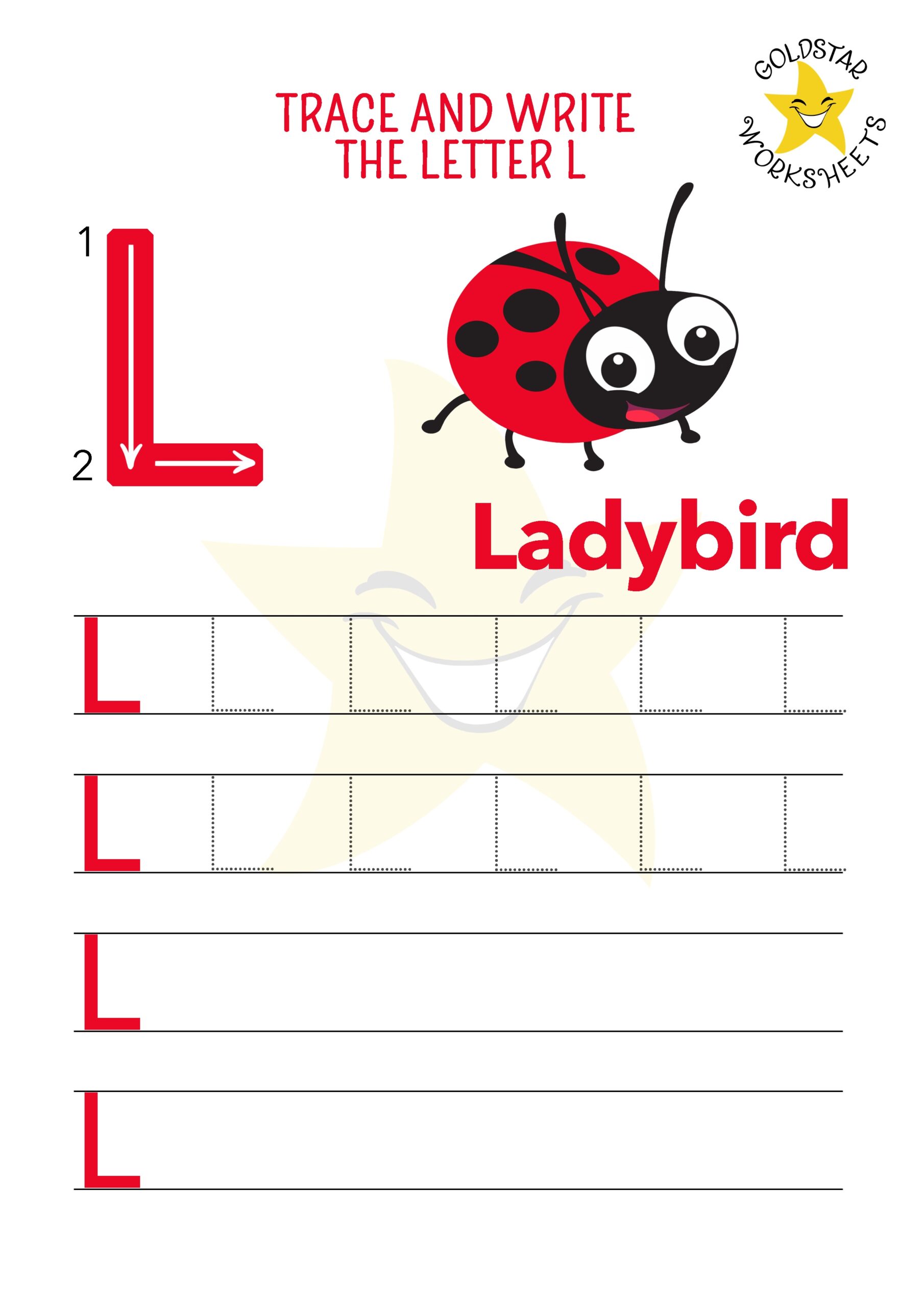 Master Uppercase Letters Tracing Followed By Writing Practice Sheets