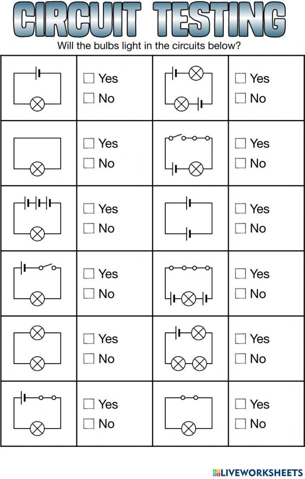 Measuring Current U0026 Voltage Electrical Circuits Teaching Resources Worksheets Library Measuring Current U0026 Voltage Electrical Circuits Teaching Resources Worksheets Library