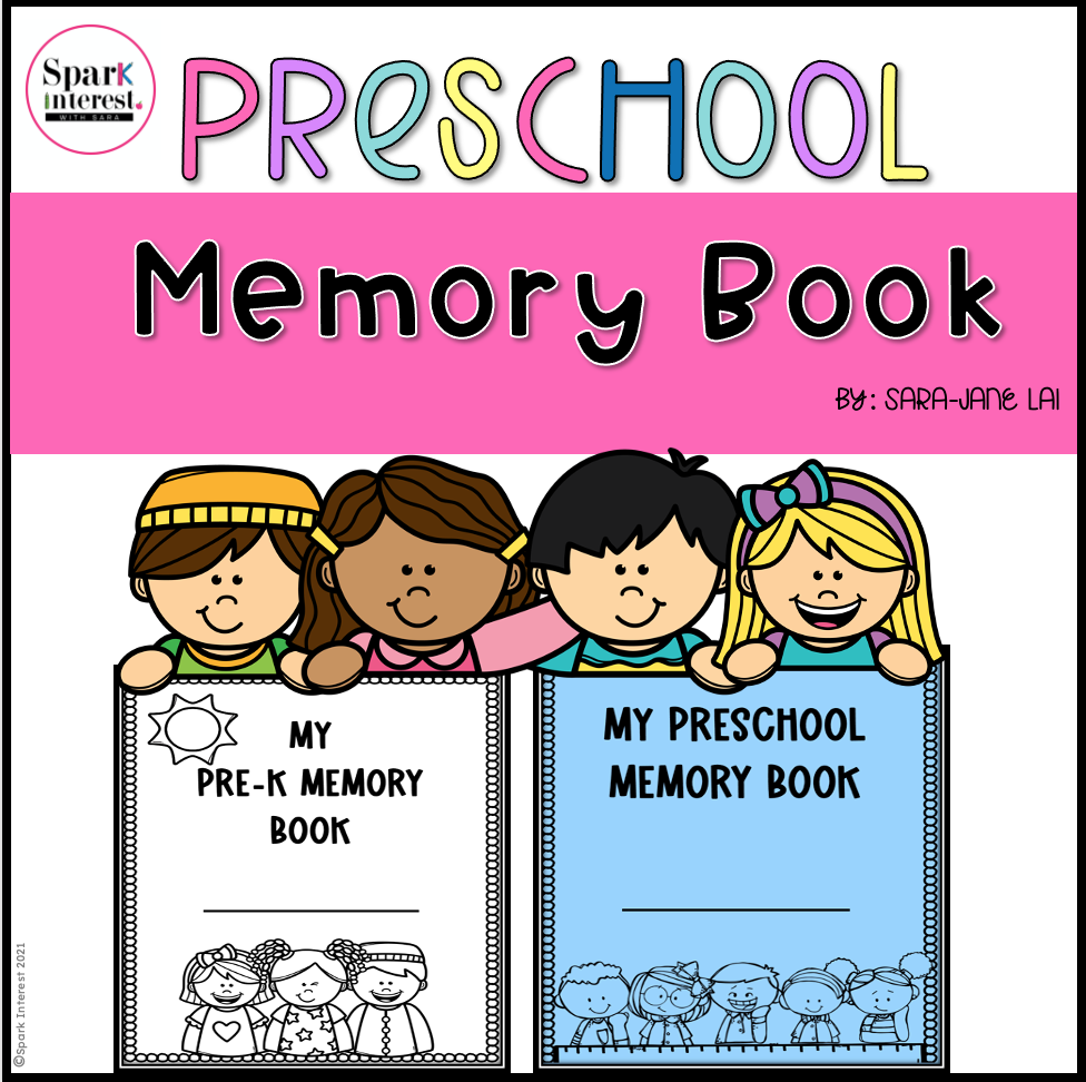 My Preschool Memory Book