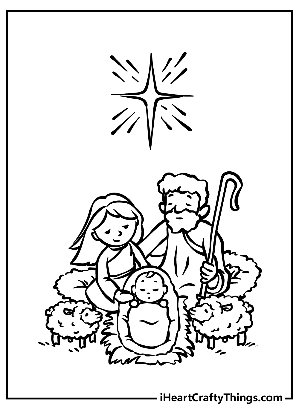 Jesus Christmas Printable Preschool Jesus Christmas Printable Preschool
