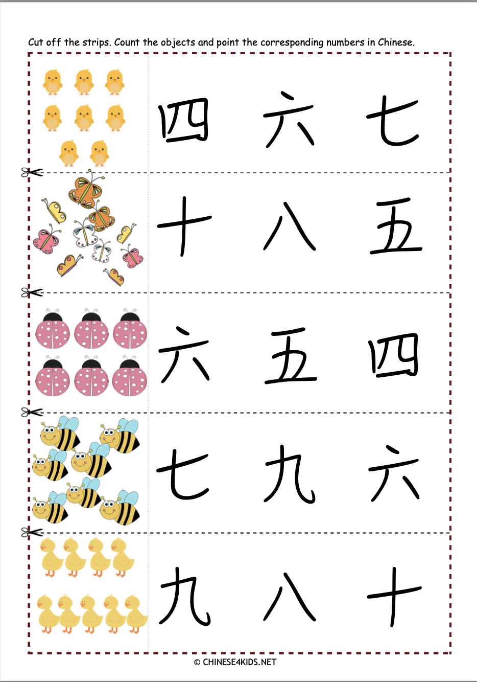 Numbers 1 10 In Chinese Practice Workbook For Kids Worksheets Library Numbers 1 10 In Chinese Practice Workbook For Kids Worksheets Library