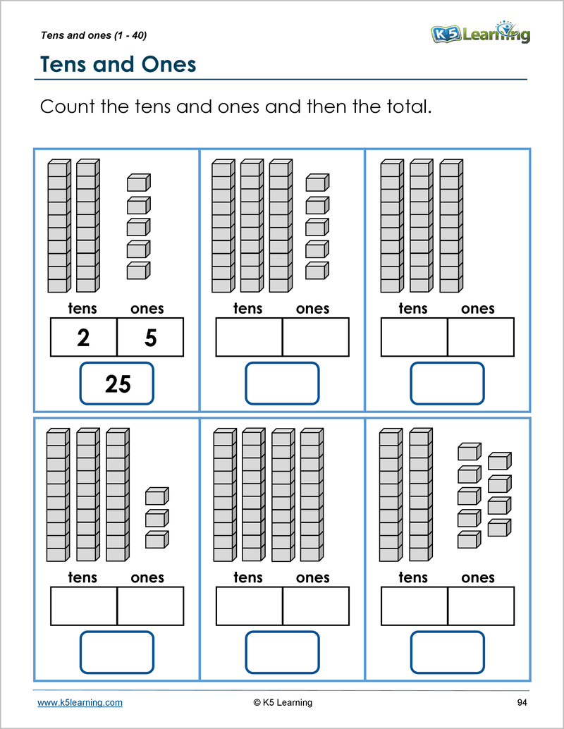 Numbers U0026 Counting To 100