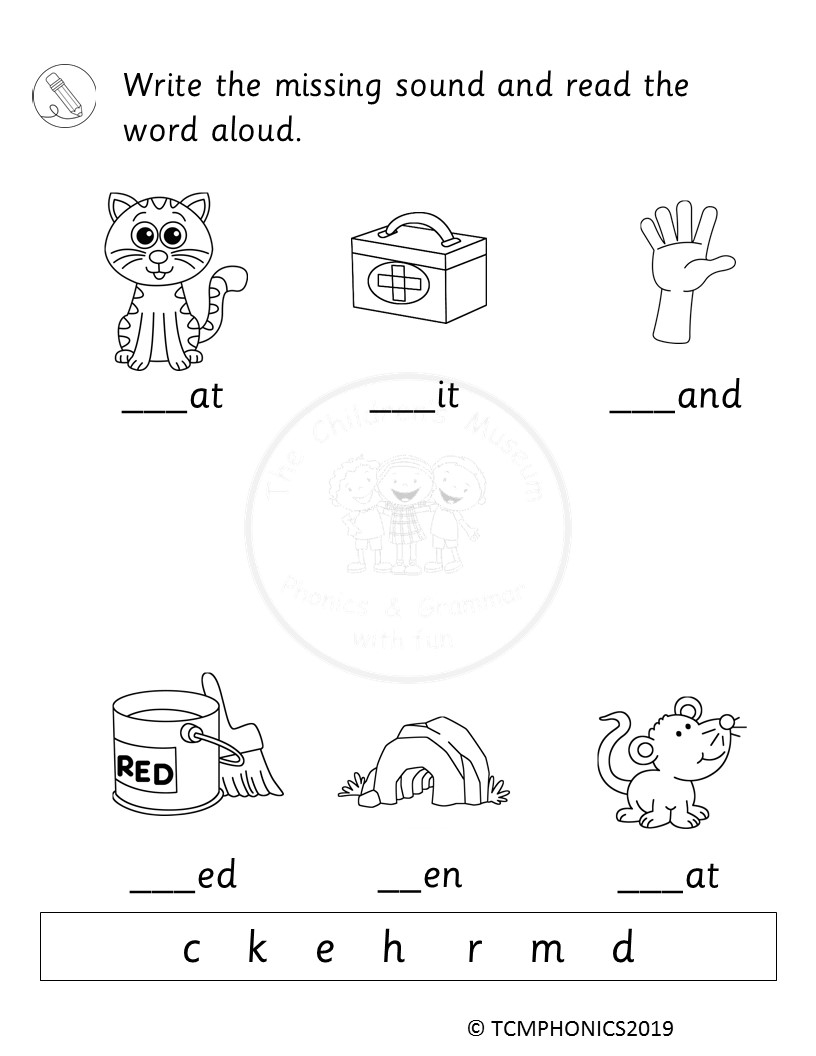 Printable Jolly Phonics Worksheets For Kindergarten