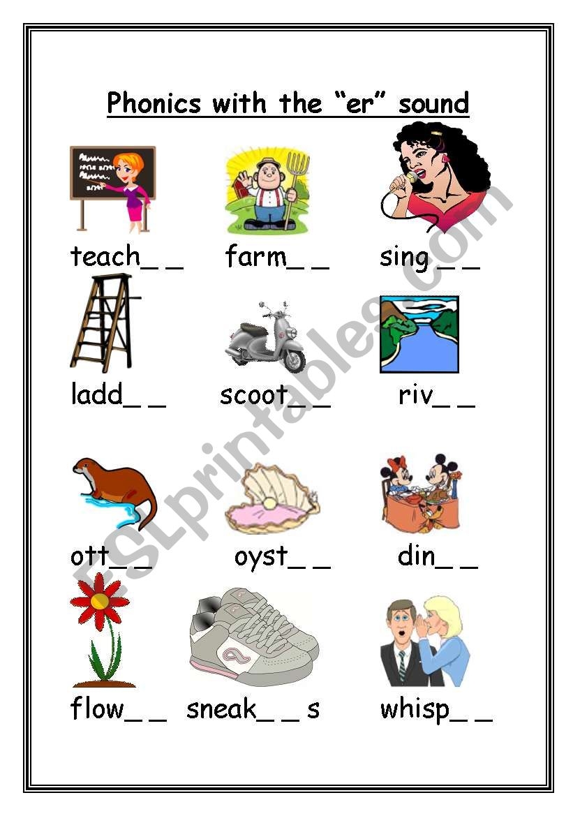Phonics With The 
