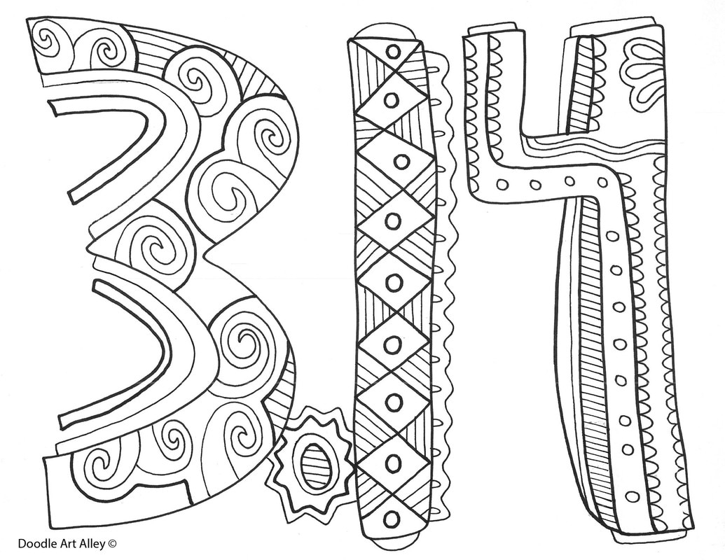 Free Printable Pi Day Worksheet