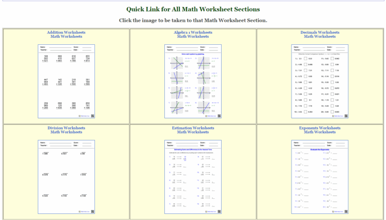 Pin On Math Aids Com Worksheets Library