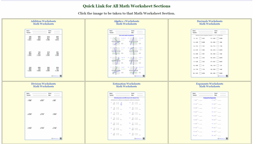 Pin On Math Aids Com Worksheets Library