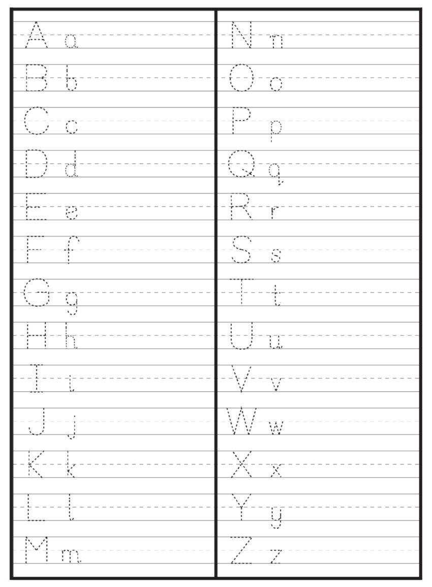 Practicing Cursive Letters With Missing Letters Lowercase Your Worksheets Library