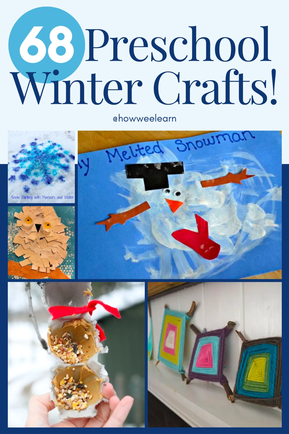 Preschool Crafts For Winter How Wee Learn