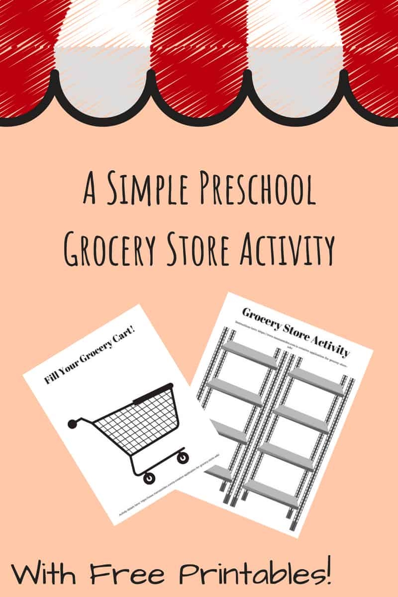 Preschool Grocery Store Activities Mama Smiles Joyful Parenting