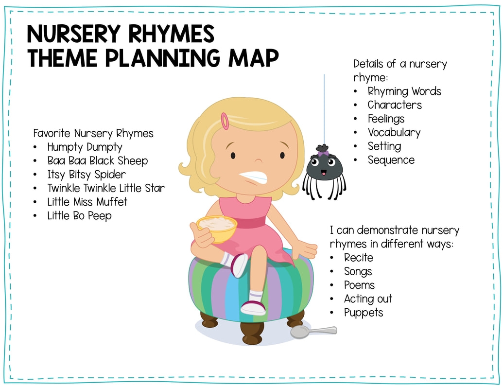 Preschool Mother Goose And Nursey Rhymes Lesson Planning Ideas Pre K Printable Fun