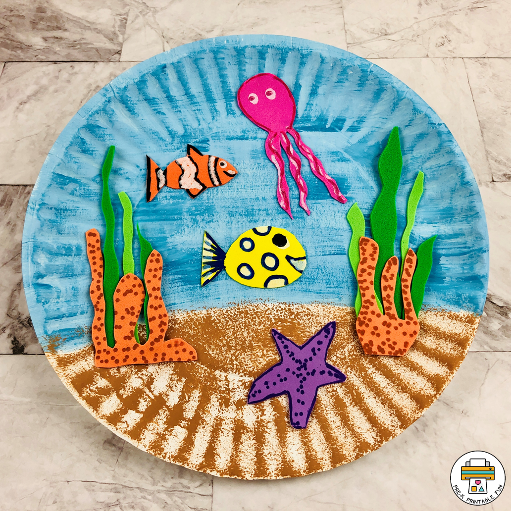 Preschool Ocean Theme Pre K Printable Fun