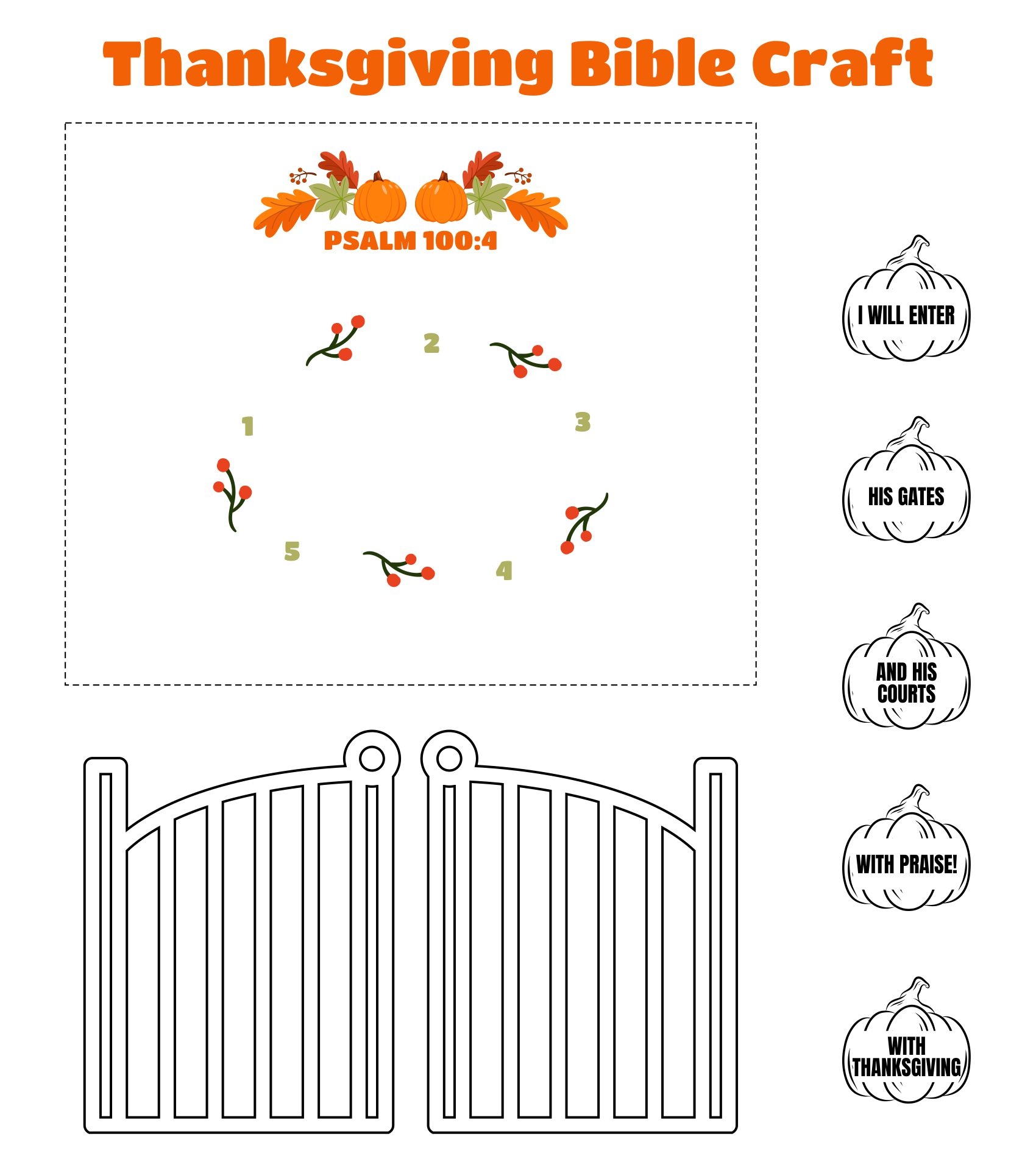 Preschool Thanksgiving Bible 6 Free PDF Printables Printablee