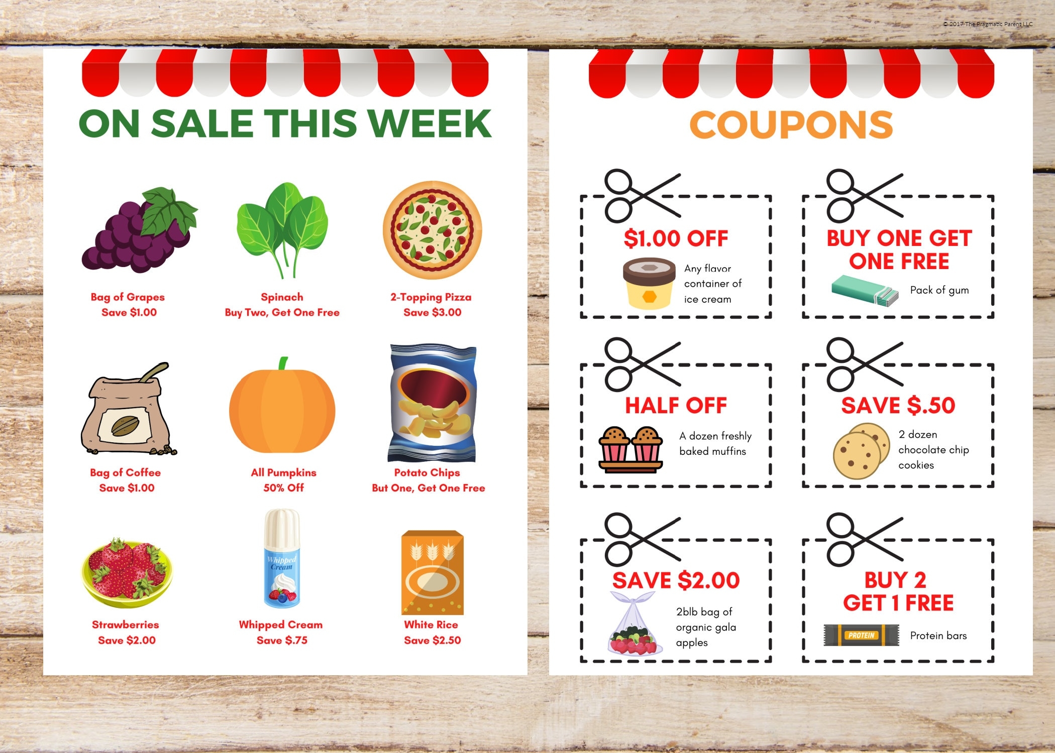 Pretend Play Grocery Store Kit Grocery Store Printables Pretend Play Kids Pretend Play Kitchen Pretend Play Kids Kitchen Printables Etsy Hong Kong