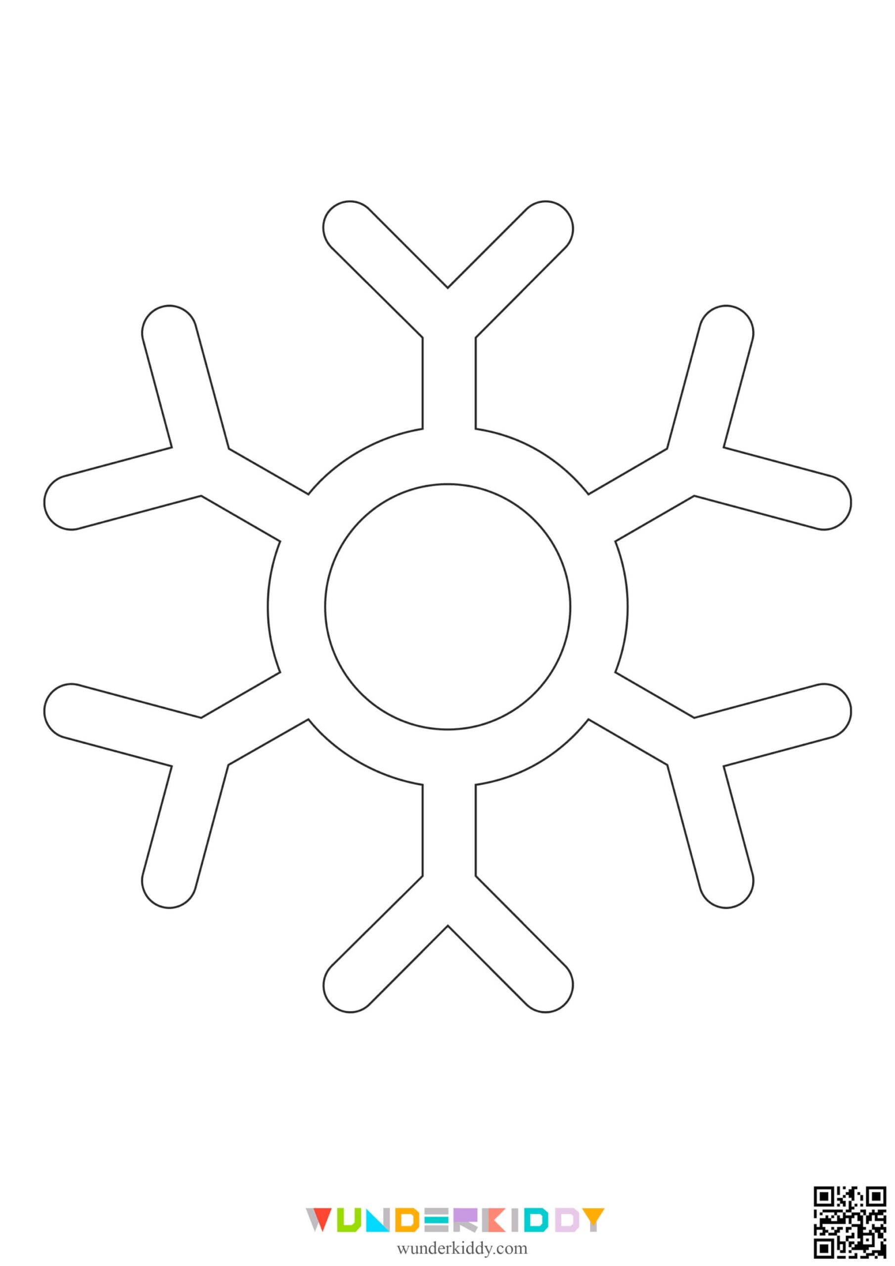 Snowflake Cutting Activity Preschool Printable Snowflake Cutting Activity Preschool Printable