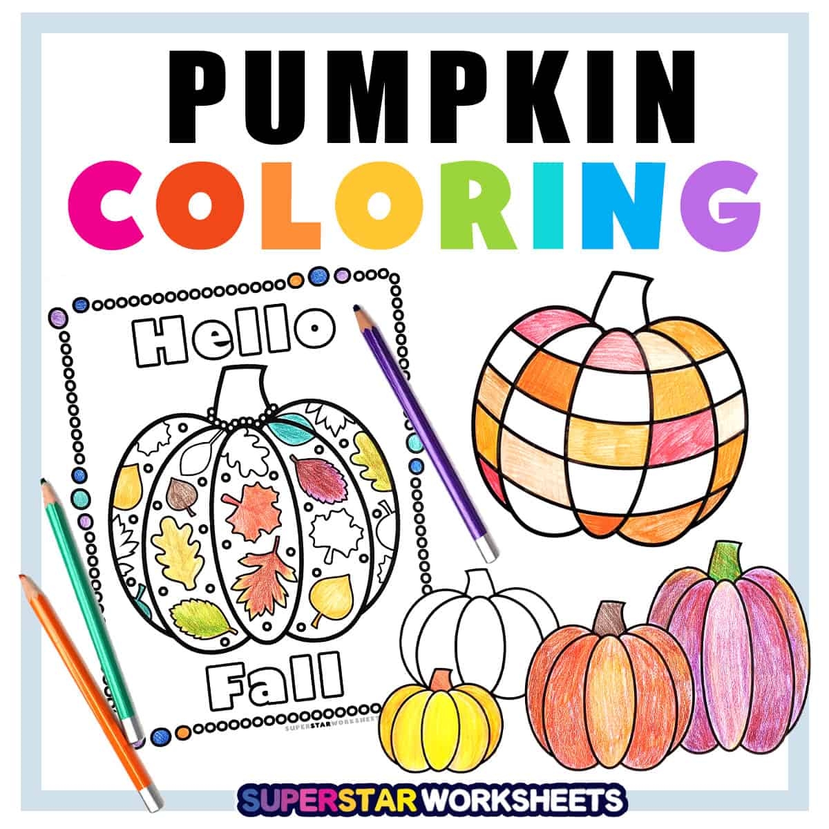 Pumpkin Coloring Pages Free Printables Superstar Worksheets Pumpkin Coloring Pages Free Printables Superstar Worksheets