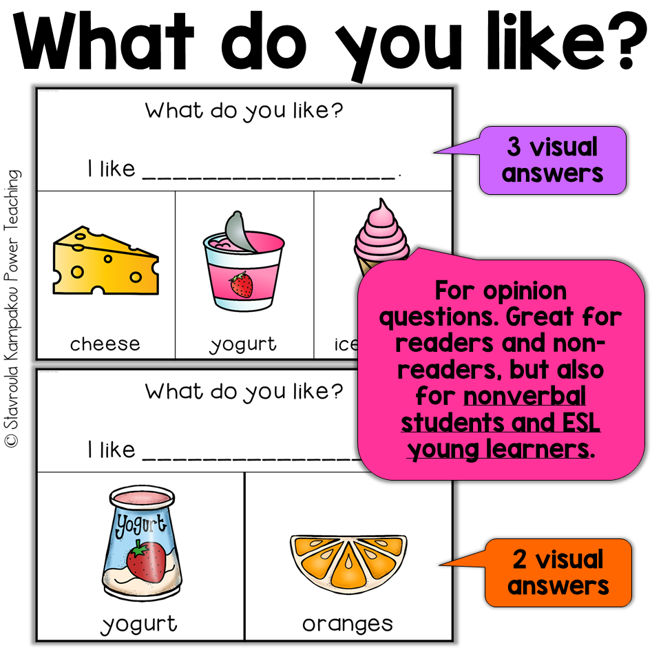 Question Of The Day For Pre K And Kindergarten