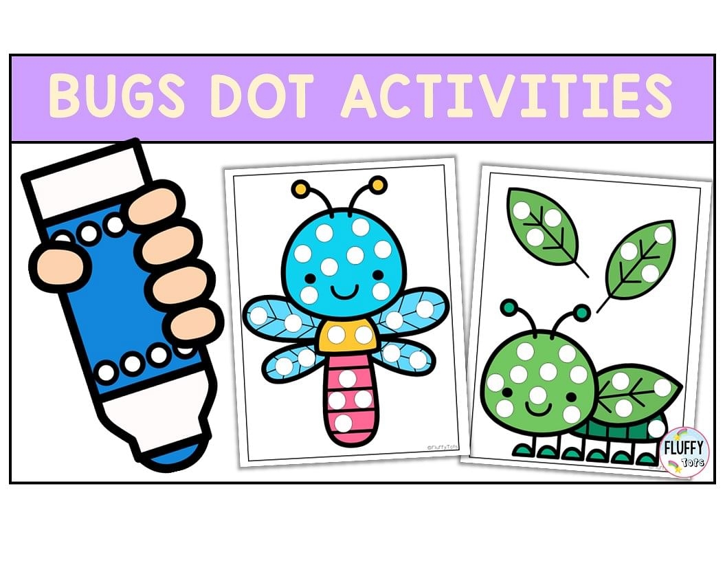 Preschool Dauber Printables Preschool Dauber Printables