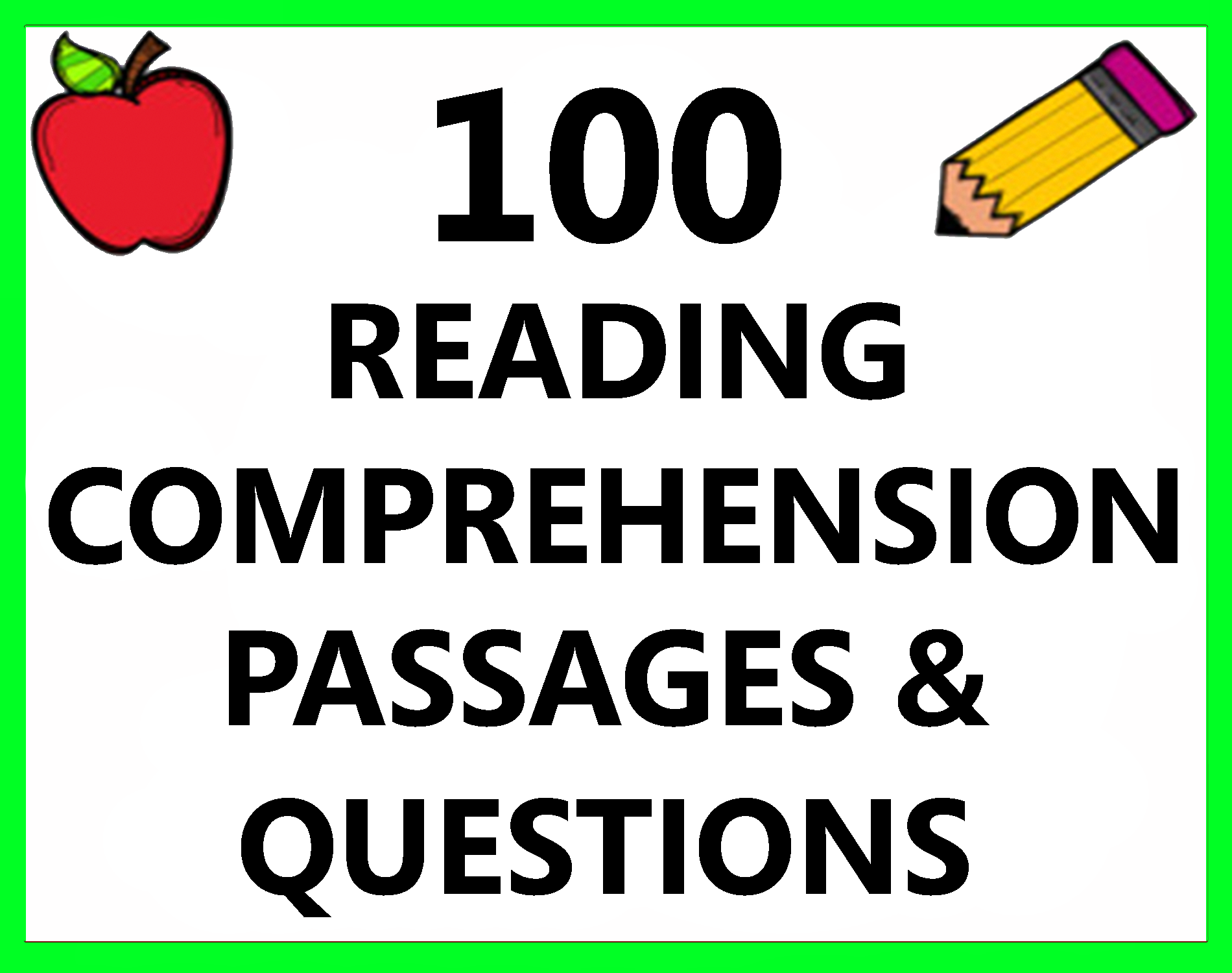 Reading Comprehension Passages Short Stories Paragraphs Question Worksheets Made By Teachers Reading Comprehension Passages Short Stories Paragraphs Question Worksheets Made By Teachers