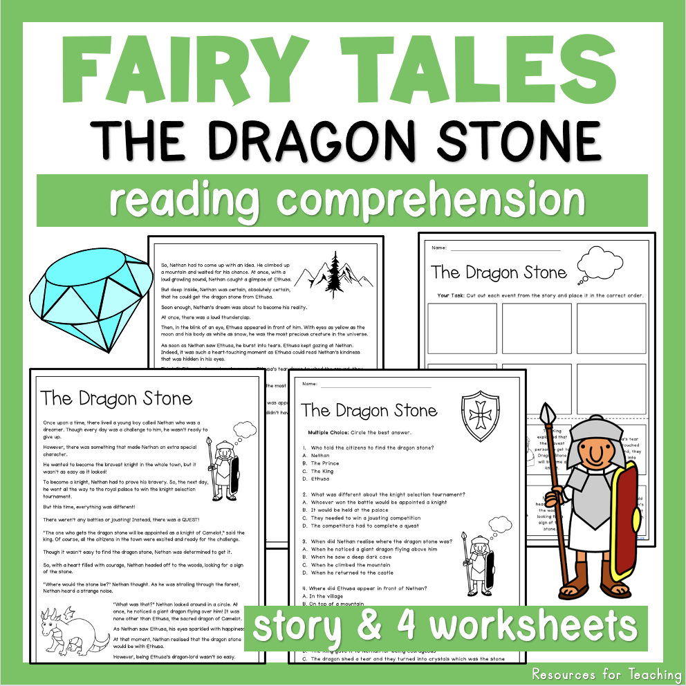 Reading Comprehension Worksheets Fairy Tale 3 Resources For Teaching Australia Reading Comprehension Worksheets Fairy Tale 3 Resources For Teaching Australia