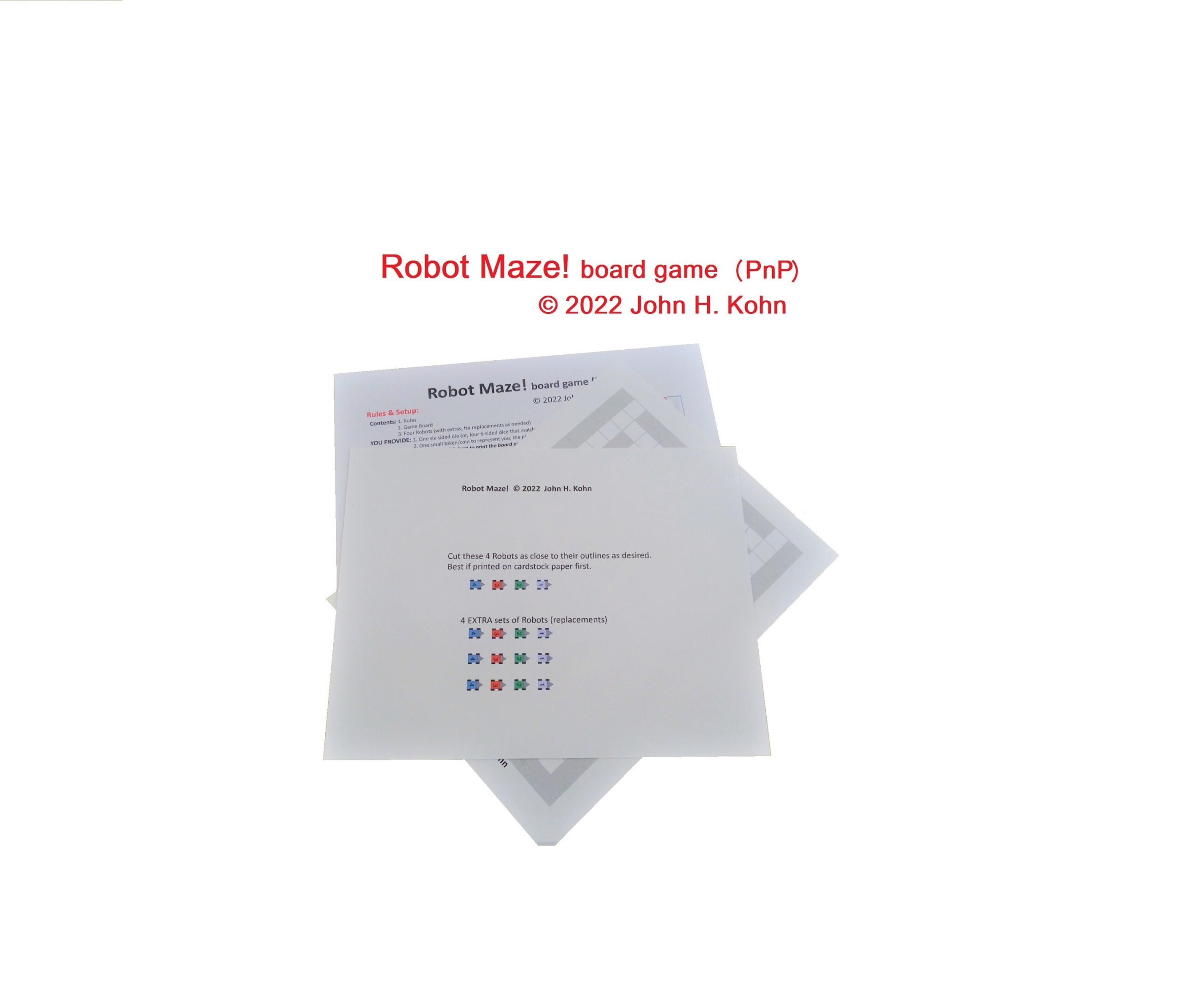 Robot Maze pnp Getting Through A Maze Is Hard Enough But Being Robot Maze pnp Getting Through A Maze Is Hard Enough But Being