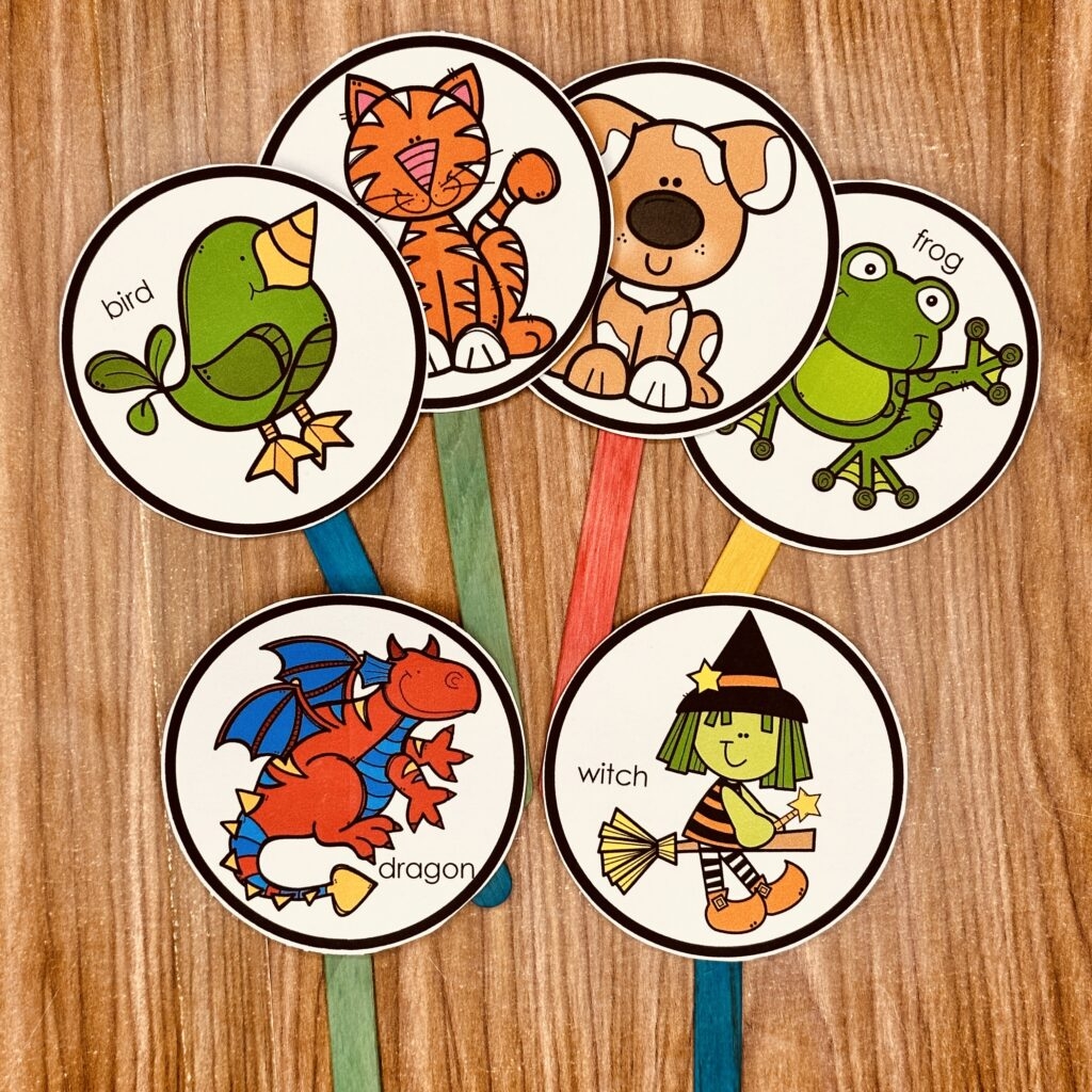 Room On The Broom Character Sticks Simply Kinder Plus Room On The Broom Character Sticks Simply Kinder Plus