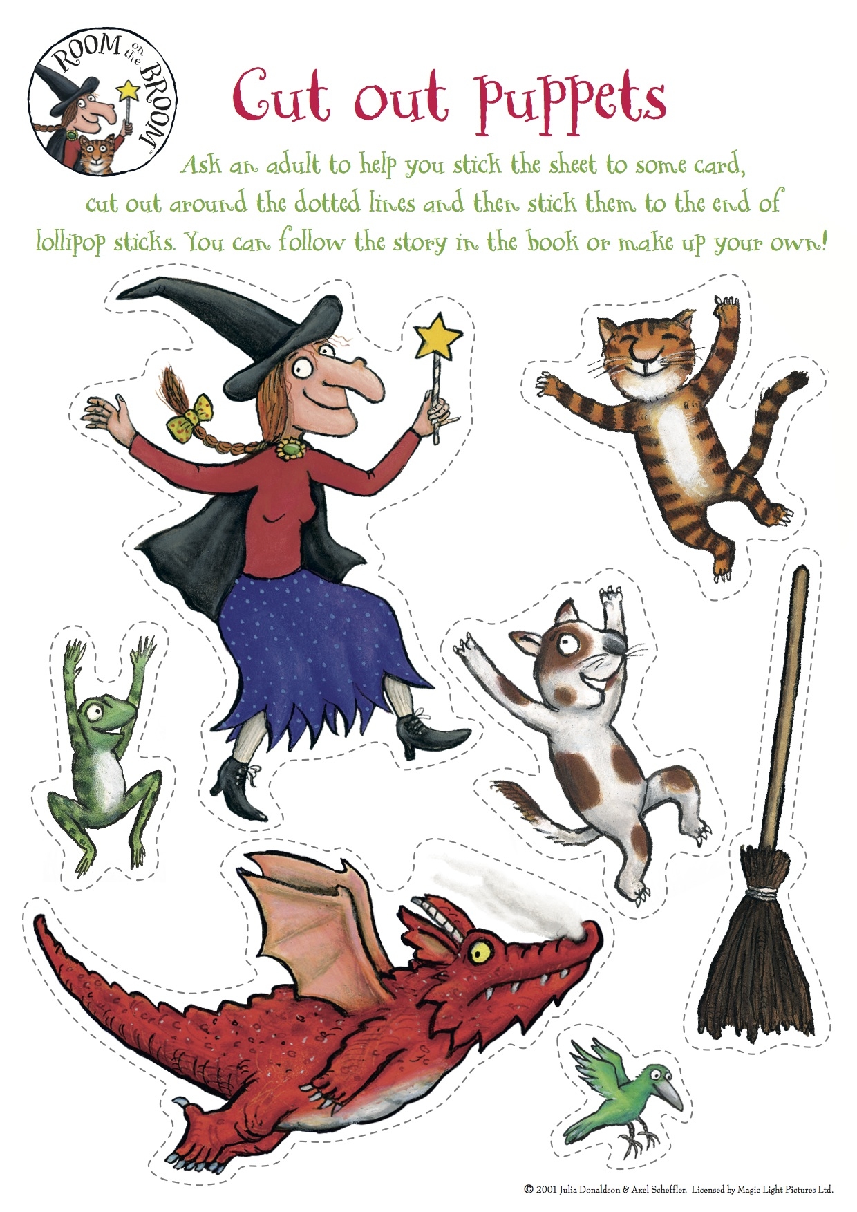 Room On The Broom Kindergarten Nana Room On The Broom Kindergarten Nana