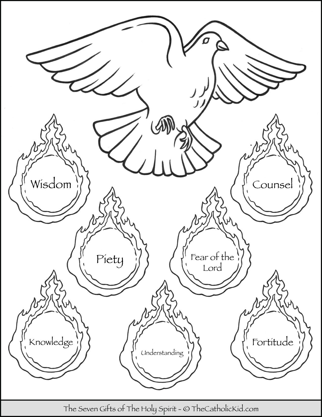 Sacrament Of Confirmation Coloring Pages Download Pack TheCatholicKid Sacrament Of Confirmation Coloring Pages Download Pack TheCatholicKid