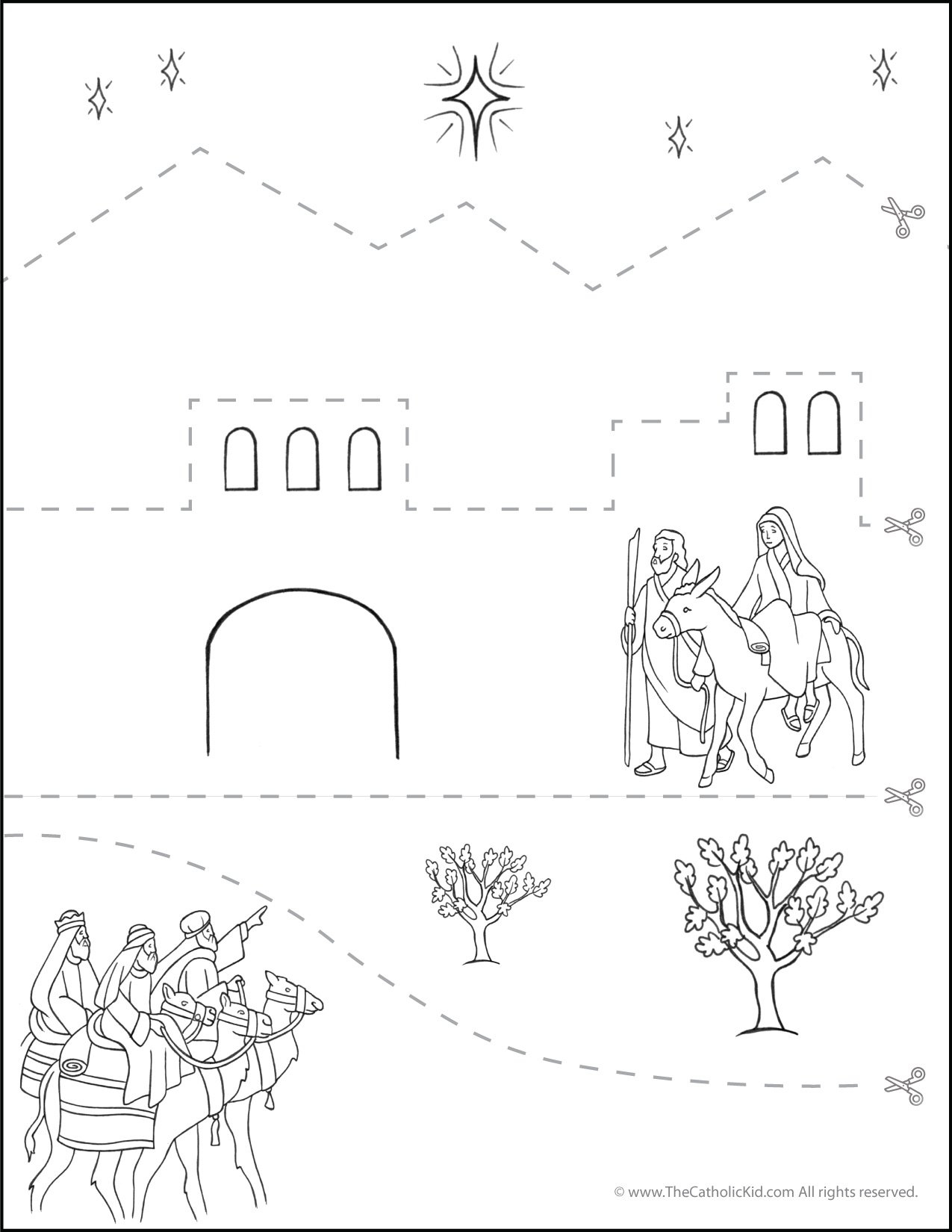 Scissor Cutting Exercises Download Pack TheCatholicKid