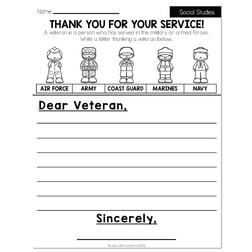 Free Printable Second Grade Citizenship Worksheets