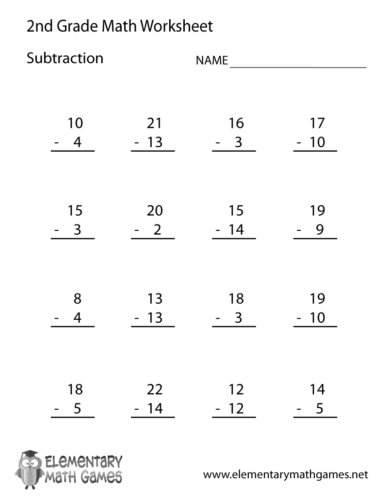 Free Printable 2nd Grade Multiplication Worksheets Free Printable 2nd Grade Multiplication Worksheets
