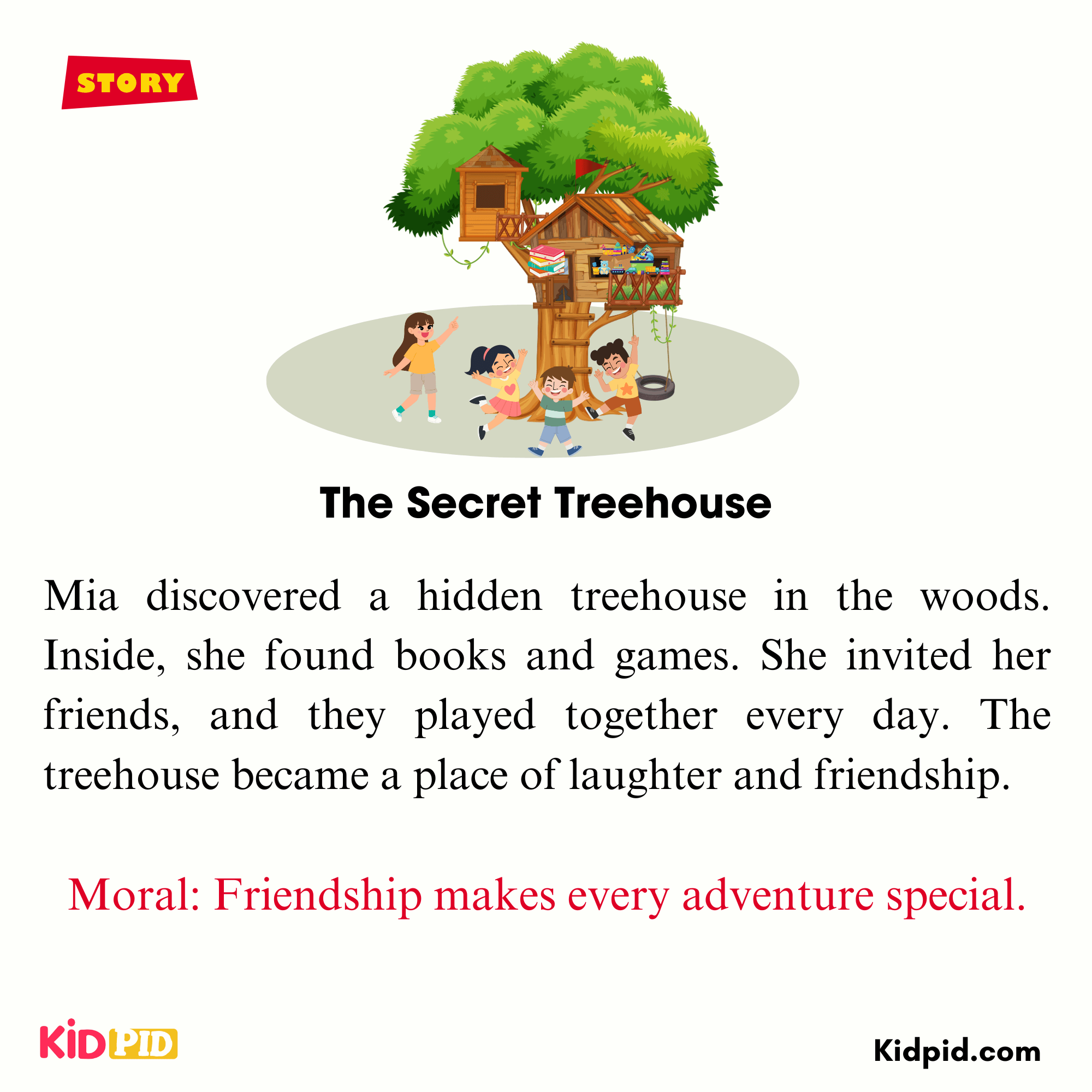 Short Moral Stories For Grade 2 Kidpid