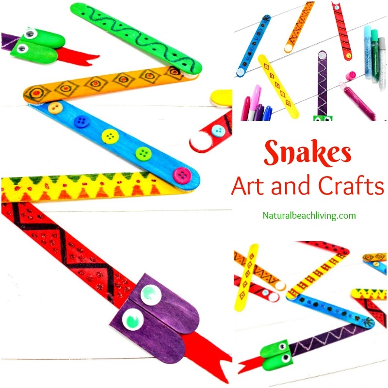 Snake Craft Preschool Printable