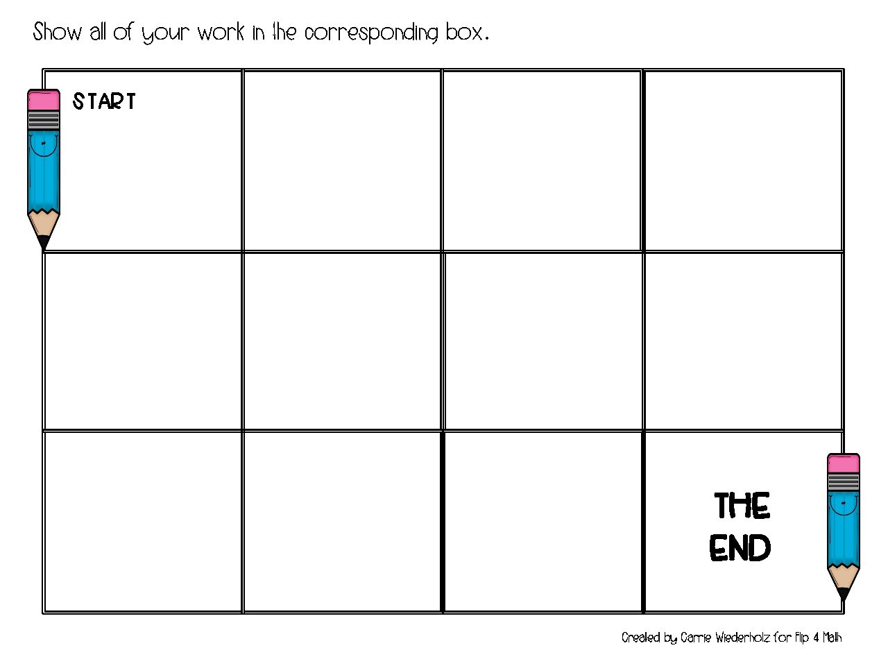 Solving Multi Step Equations Maze Flip4Math