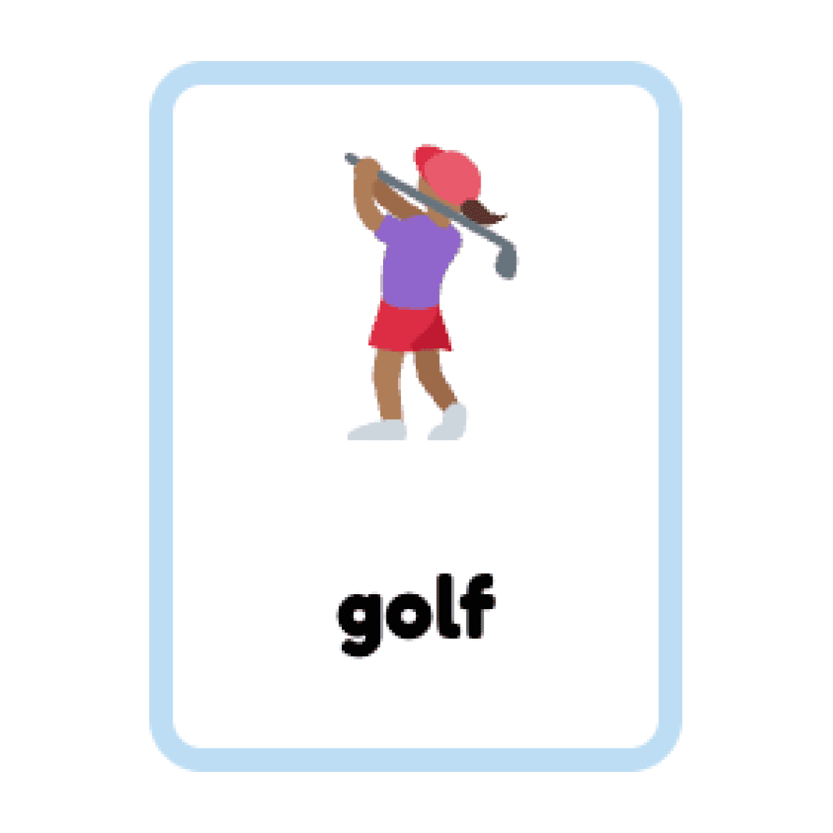 Preschool Sports Flash Cards Printable Preschool Sports Flash Cards Printable