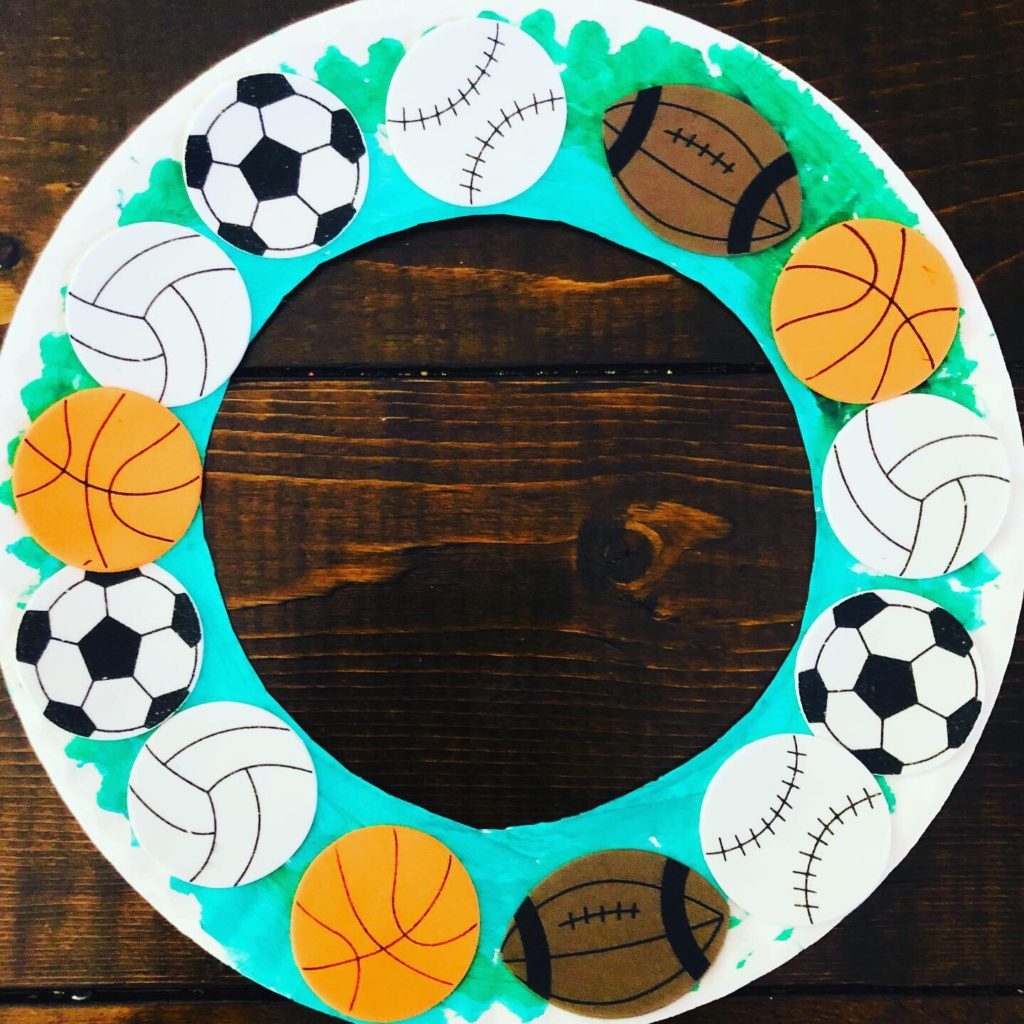 Sports Week Crafts And Activities For Kids Glitter On A Dime Sports Week Crafts And Activities For Kids Glitter On A Dime